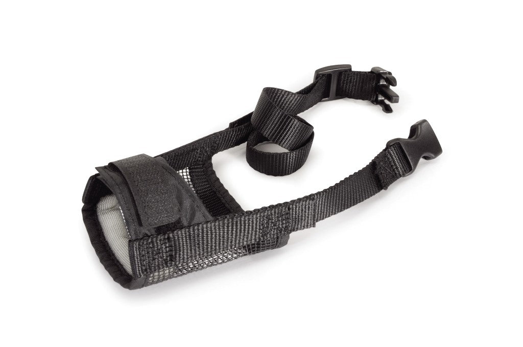 Camon Museruola regolabile in nylon con inserto in rete - D168 Camon Museruola regolabile in nylon con inserto in rete - D168